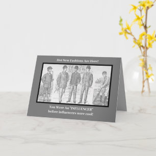 "Je was een influencer voordat het cool was", zei  Kaart