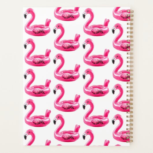 Je was roze - planner (Achterkant)