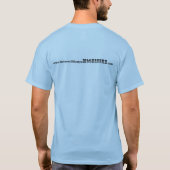 "Je wedde..." Lange hoes Raglan T-Shirt (Achterkant)