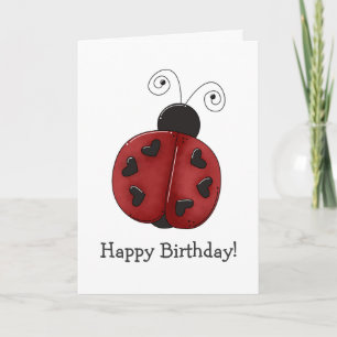 Je weer lastig vallen · Ladybug Kaart