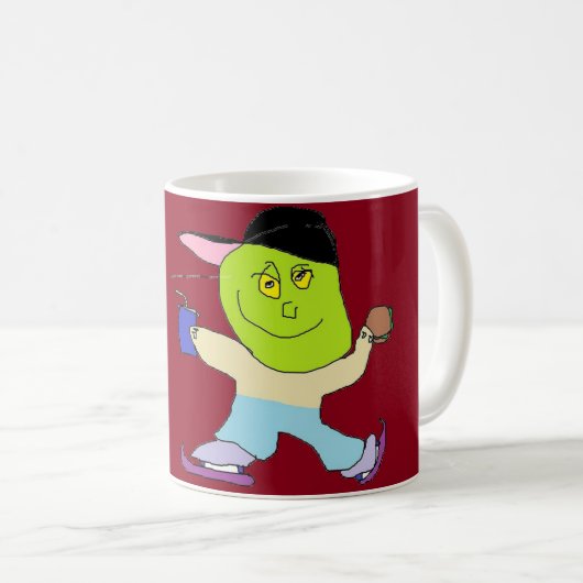 JE WEET DAT HET TIJD IS OM TE FEESTEN KOFFIEMOK (Voorkant rechts)