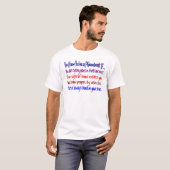 Je weet dat je een Phlebotomist bent als... T-shirt (Voorkant volledig)