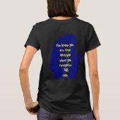 Je weet dat je uit Michigan komt als je - T-shirt (Achterkant)