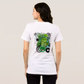 Je weet dat je uit Michigan komt toen... - Geperso Tri-Blend Shirt (Achterkant volledig)
