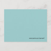 Je weet dat je van Michigan bent als Briefkaart (Achterkant)