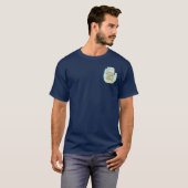 Je weet dat je van Michigan bent als T-shirt (Voorkant volledig)