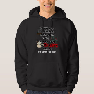 Je Weet Herfst Spullen Grafische Halloween Hoodie