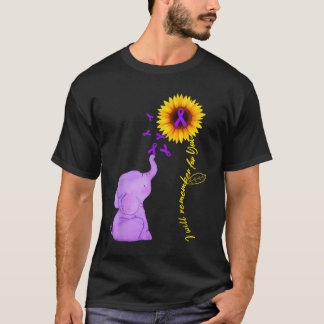 Je weet het niet meer, maar ik zal het nooit verge t-shirt