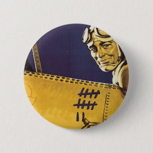 Je weet het wel. ronde button 5,7 cm