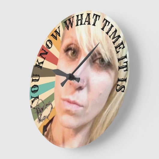 Je weet hoe laat het is grote klok (Hoek)