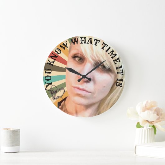 Je weet hoe laat het is grote klok (Huis)