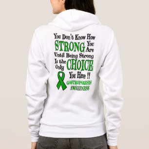 Je weet niet hoe sterk... Gastro-parese is Hoodie