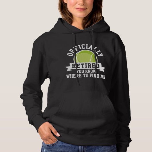 Je weet waar je me moet vinden. hoodie (Voorkant)