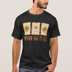 Je weet waarom ik hier ben – Schattig meme over ge T-shirt