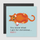 Je weet wat ik voor Kerstmis heb... FAT! (Voorkant / Achterkant)