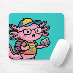Je weet zeker axolotl vragen Grappige Sarcastische Muismat