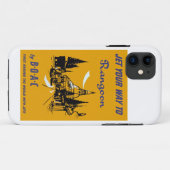Je weg naar Rangoon Case-Mate iPhone Case (Achterkant (horizontaal))