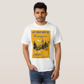 Je weg naar Rangoon T-shirt (Voorkant volledig)