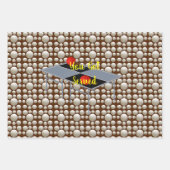 Je werd geserveerd bij Ping Pong, cadeauvellen, Inpakpapier Vel (Voorkant 3)