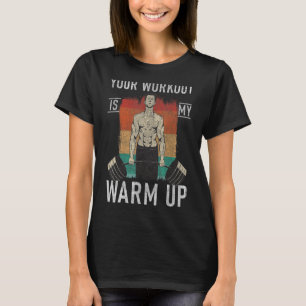 Je werkresultaat is mijn woeste Gym Fitness Bodybu T-shirt