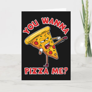 Je Wil Een Pizza Van Mij Ninja Karate Sahbumnim Ju Kaart