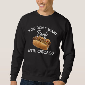 Je wil geen ruzie met Chicago  Italiaans eten trot Trui