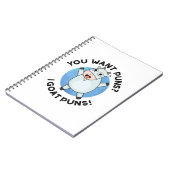 Je wilt dat Puns ik gebeten word.. Notitieboek (Linkerzijde)