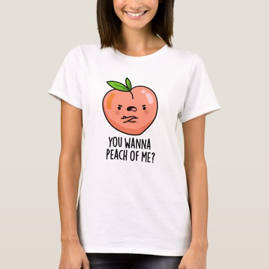 Je wilt me een grappige fruitpun laten zien. t-shirt (Voorkant)