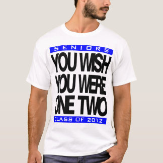 Je wilt  Senior T-Shirt