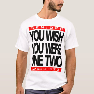 Je wilt  Senior T-Shirt