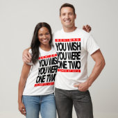Je wilt Senior T-Shirt (Unisex)