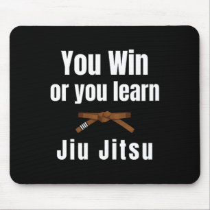 Je wint of je leert Jiujitsu Judo Karate Boksen K Muismat