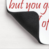 Je wint wat je verliest wat advocaat Mousepad Muismat (Hoek)