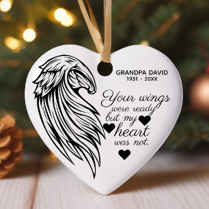 Je woningen waren klaar voor persoonlijke foto-Mem Keramisch Ornament