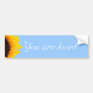 Je wordt bemind Bumper Sticker