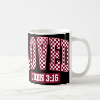 Je wordt bemind Johannes 3_16 Want zo lief heeft G Koffiemok
