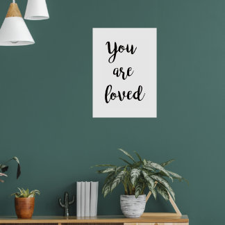 Je wordt bemind - poster