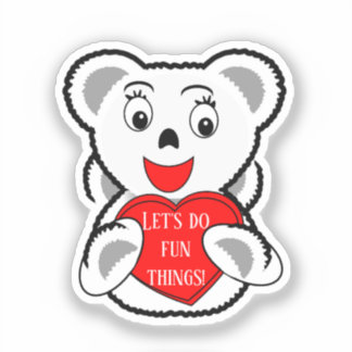 Je wordt bemind Stickers