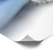 Je wordt een minuscat-printer poster (Hoek)