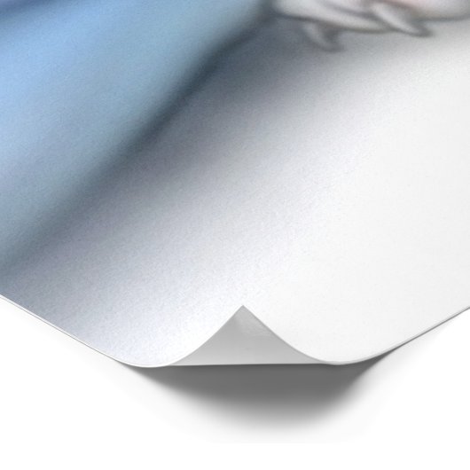 Je wordt een minuscat-printer poster (Hoek)