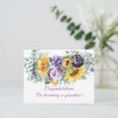 Je wordt een Oma kaart (Staand voorkant)