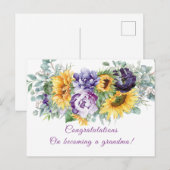 Je wordt een Oma kaart (Voorkant / Achterkant)