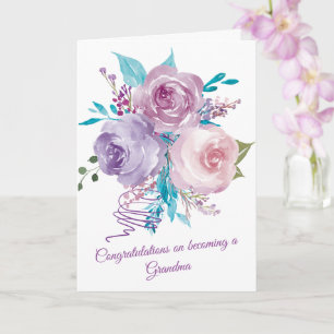 Je wordt een Oma kaart