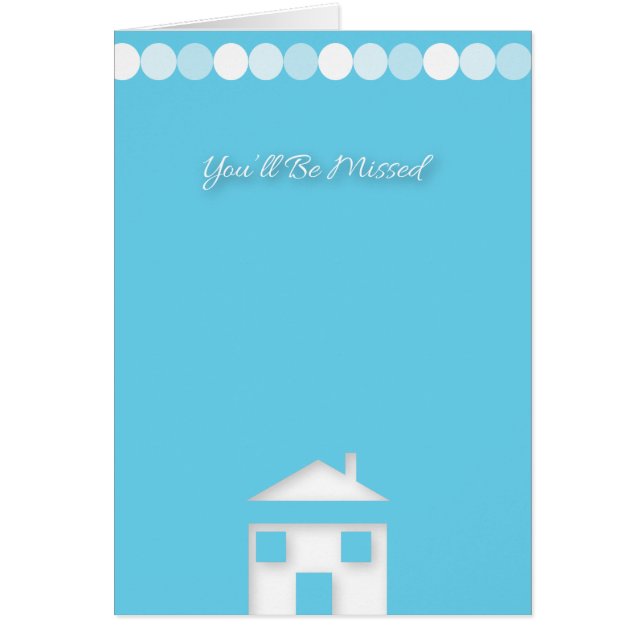 Je wordt gemist (Voorkant)