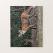 Je wordt gevolgd legpuzzel (Verticaal)