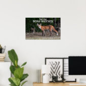 Je wordt gevolgd poster (Thuiskantoor)