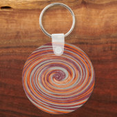 Je wordt gewaardeerd Groovy Paw Print Dog Walker Sleutelhanger (Achterkant)