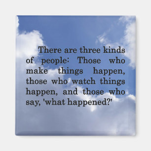 Je wordt gewaardeerd magneet