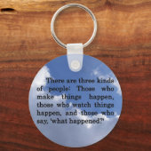 Je wordt gewaardeerd sleutelhanger (Voorkant)