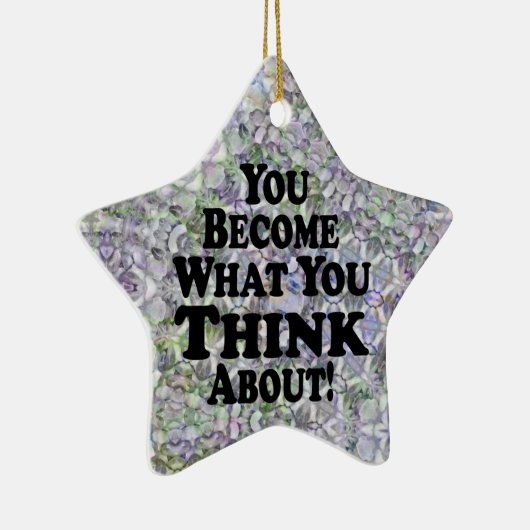 Je wordt kerstversiering keramisch ornament (Rechts)